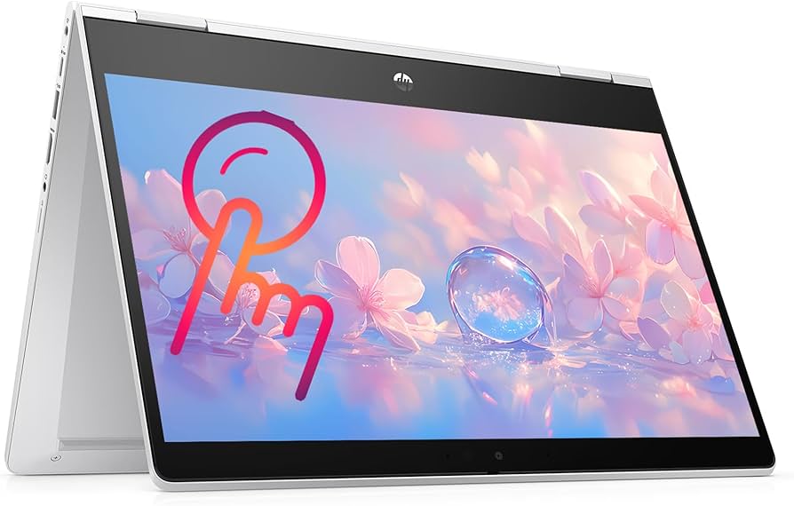 HP ProBook x360 435 G8 2-in-1 Touchscreen Laptop, AMD Ryzen 7